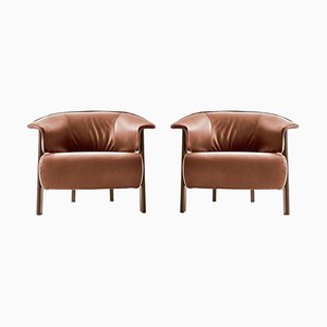 Back-Wing Lounge Chairs by Patricia Urquiola for Cassina, Set of 2