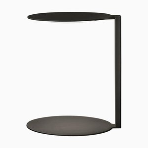 Duca Table Lamp in Warm Grey Metal by Nicola Gallizia for Oluce