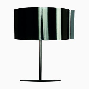 Switch Table Lamp in Black by Nendo for Oluce