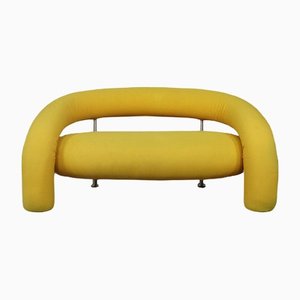 Skulpturales Tube Sofa von Anna & Carlo Bartoli für Rossi of Albizzate, Italien, 1990er