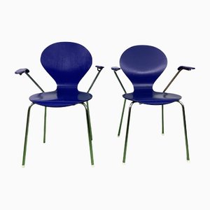 Vintage Scandinavian Phönix Chairs, 1960s, Set of 2