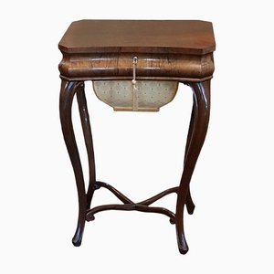Mid-19th Century Rosewood Sewing Table