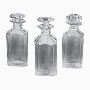 William IV Decanters, Set of 3