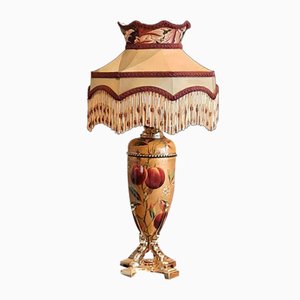 Lampada in terracotta di Royal Doulton