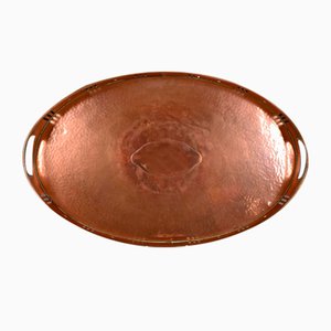 Arts & Crafts Twin Handled Tray, 1890s