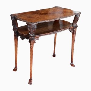 Late 19th Century Italian Walnut Occasional Table