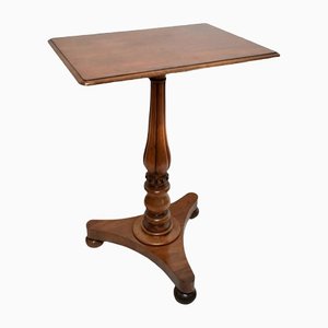 Mid 19th Century Mahogany Occasional Lamp Table