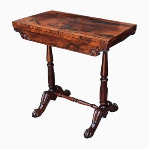 19th Century Gillows Rosewood Card Table