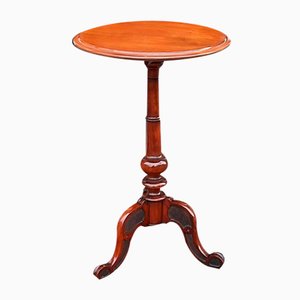 Victorian Mahogany Occasional Lamp Table