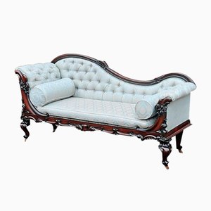 William IV Rosewood Sofa Chaise