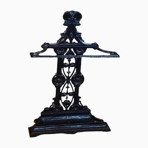 Victorian Cast Iron Stick Stand in the style of Coalbrookdale