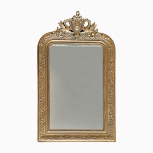 Specchio dorato, Francia, XIX secolo