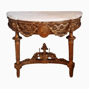 Early 19th Century Giltwood Console Table
