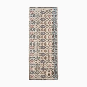 Tapis de Couloir Oushak Vintage, Turquie