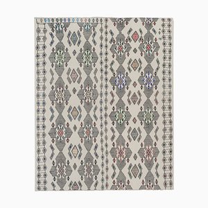 Tapis Kilim Jajim Vintage, Turquie