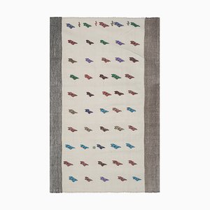 Tappeto Kilim Aubusson vintage