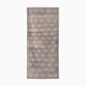 Tapis Karapinar Vintage en Laine Marron