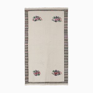 Alfombra Kilim Aubusson floral vintage