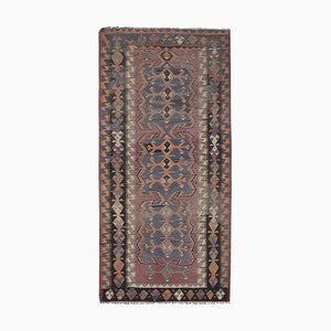 Tapis Kilim Vintage en Laine, Turquie