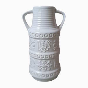 White Vase from Bay Keramik