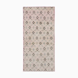 Tapis Karapinar Vintage Rose Clair