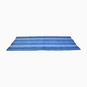 Tapis de Couloir Kilim Azur