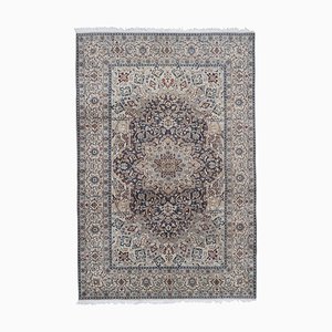 Vintage Turkish Hand-Knotted Area Rug