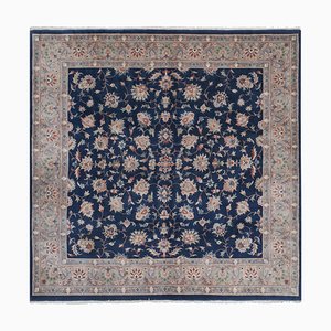 Tapis Carré Art Déco Vintage, Chine