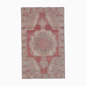 Tapis Oushak Mid-Century Tissé Plat, Turquie