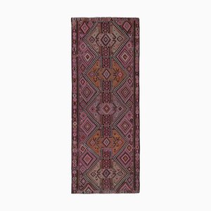 Tapis Kars Kilim Vintage Beige et Rose, 1950s