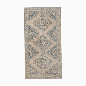 Tapis Southwest Bleu et Abricot