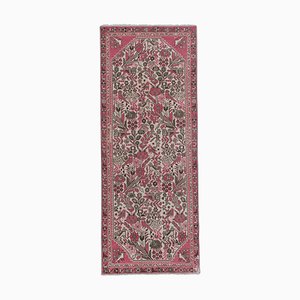 Tapis de Jardin Floral Rose Vintage, Turquie, 1970s