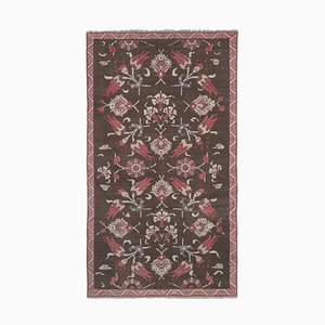 Oriental Turkey Oushak Rug with Floral Pattern