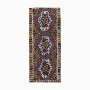 Alfombra Kilim anatolia turca antigua de lana