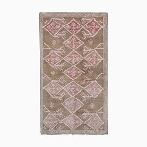 Tapis Karapinar Vintage Taupe, Turquie