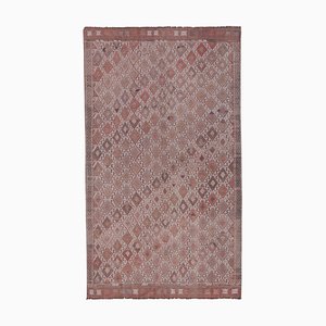 Tapis Kilim Jajim Vintage Brodé