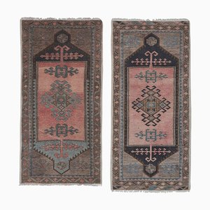 Tapis Oushak Fait Main, Turquie, Set de 2