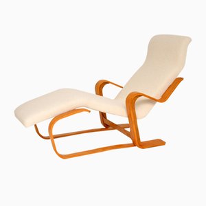 Vintage Chaise Lounge attributed to Marcel Breuer for Isokon, 1950s