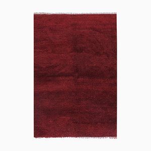 Tapis Tulu Vintage Rouge, Turquie