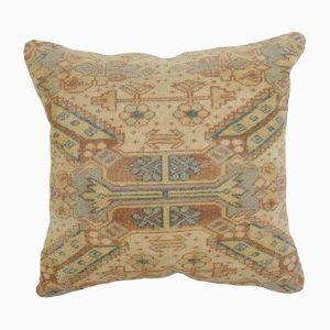 Anatolian Soft Wool Square Rug Cushion Cover