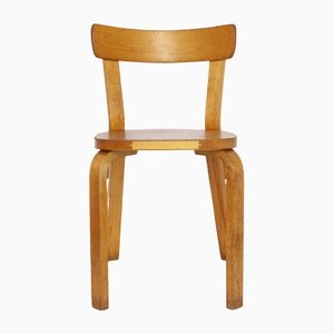 Early 69 Chair by Alvar Aalto for Artek, Finland, 1940s