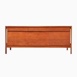 Mid-Century Australian Modern Minimalist Teak Sideboard, 1960s