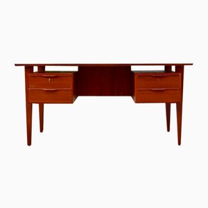 Danish Modern Desk in Teak by Henning Jorgensen for Fredericia Mobelfabrik, 1960