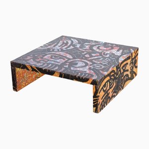 Saratoga Coffee Table by Galo Street Artist