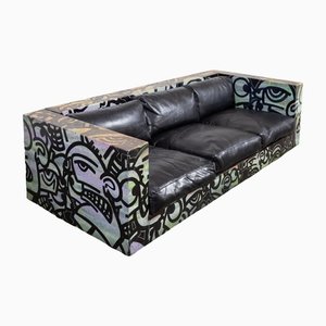 Sarathoga Sofa Sofa by Galo Street Artist