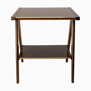 French Console Table with Compas Feet, French, 1960