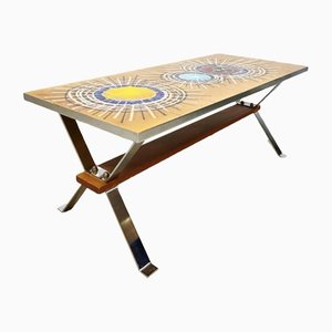 Tiled Coffee Table by Juliette Belarti for Belarti, 1960s