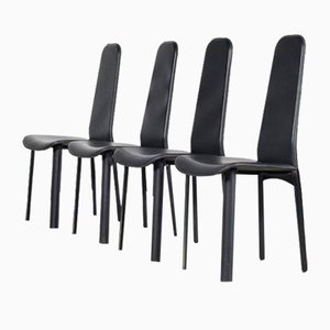 Dining Chairs by Pietro Constantini for Ello, Italy, Set of 4
