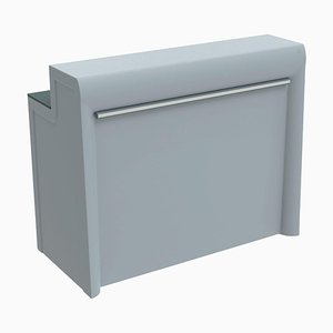 Lacquered Classe Bar in Grey from Mowee