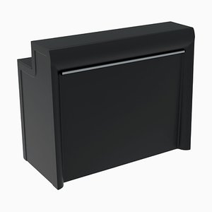 Straight Lacquered Classe Bar in Black from Mowee